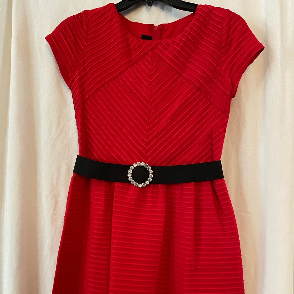 Red Girls Dress